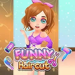 play Corte de pelo divertido