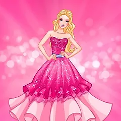 play Blondy en rosa